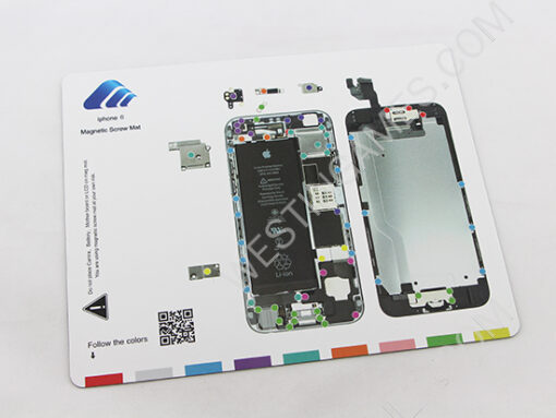 Professional Magnetic Screw Pad Repair Guide Mat for iPhone 6 4.7inch