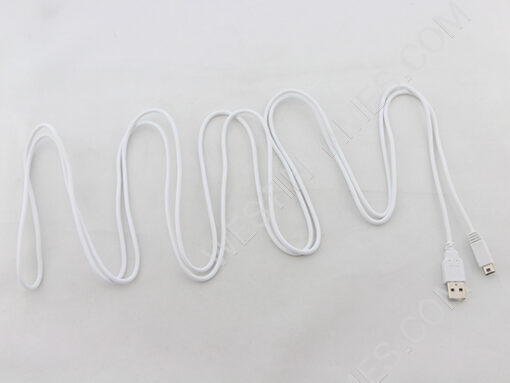 3M USB Charging Data Sync Cable for WII U Gamepad - White - Image 2
