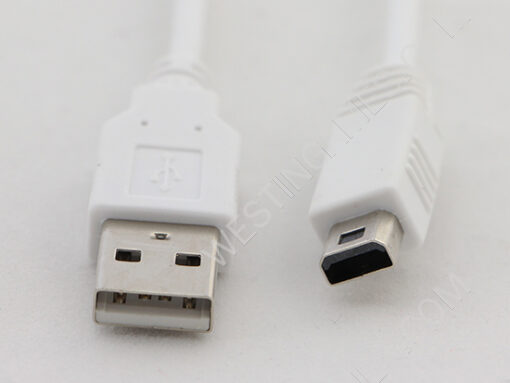 3M USB Charging Data Sync Cable for WII U Gamepad - White - Image 3