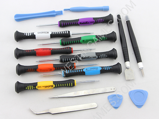 16 In 1 Professional Kaisi 2408 Versatile Screwdriver Set Opening Tools For iPhone Samsung Cellphone - Image 2