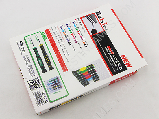 16 In 1 Professional Kaisi 2408 Versatile Screwdriver Set Opening Tools For iPhone Samsung Cellphone - Image 8