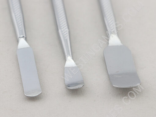 3 IN 1 Kaisi Professinal Metal Disassemble Opening Tools Set for iPhone iPad Laptop Prying Tool - Image 3