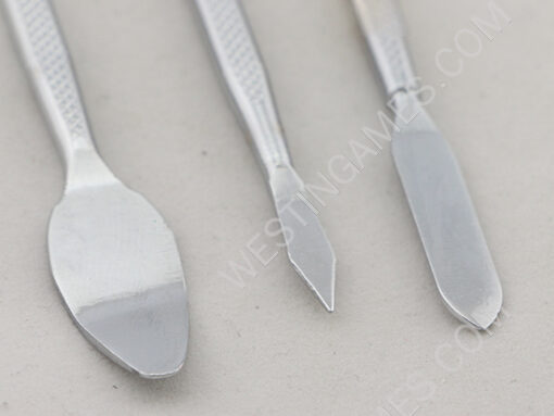 3 IN 1 Kaisi Professinal Metal Disassemble Opening Tools Set for iPhone iPad Laptop Prying Tool - Image 4
