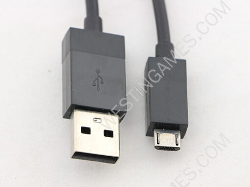 Smart LED USB Charging Cable 2.7m USB to Micro for XBOX ONE and PS4 Wireless Controller (OEM A+) - Image 4