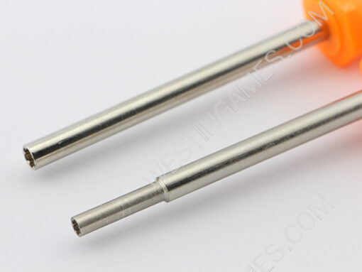 3.8mm/4.5mm Security Screwdrivers Opening tool Set for Nintendo WII N64 NES SEGA NGC Gemeboy - Image 2