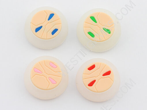 Transformers Design Anti-slip Silicone Thumb Stick Grips Caps for PS4/PS3/XBOX360 Controller - White