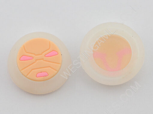 Transformers Design Anti-slip Silicone Thumb Stick Grips Caps for PS4/PS3/XBOX360 Controller - White - Image 5