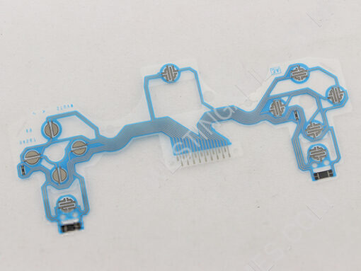 Original Conductive Film Keypad Flex Ribbon Cable Parts for Playstation 4 PS4 Controller - Blue - Image 2