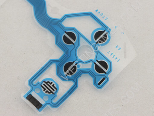 Original Conductive Film Keypad Flex Ribbon Cable Parts for Playstation 4 PS4 Controller - Blue - Image 3