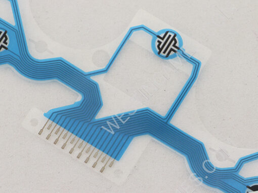 Original Conductive Film Keypad Flex Ribbon Cable Parts for Playstation 4 PS4 Controller - Blue - Image 4