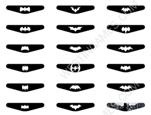 Designer LED Light Bar Decal Skin Sticker Colourful for PS4 Dualshock 4 Controller - 2260 Themes - Image 2