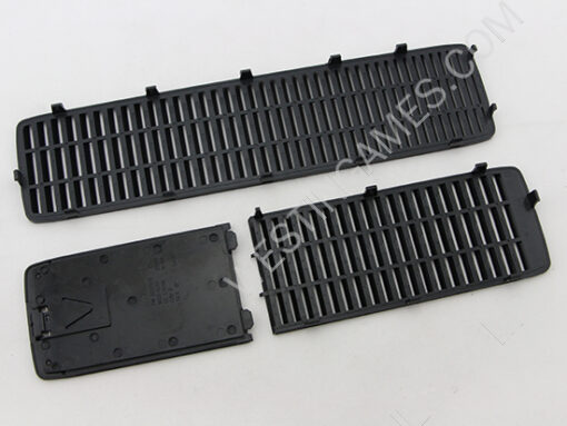 Replacement Top and Bottom End Net Caps Black for XBOX360 Slim - Image 2