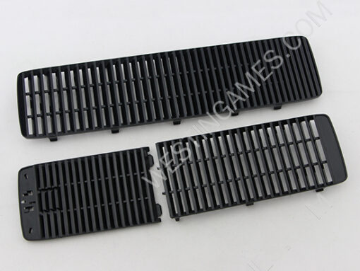 Replacement Top and Bottom End Net Caps Black for XBOX360 Slim - Image 3