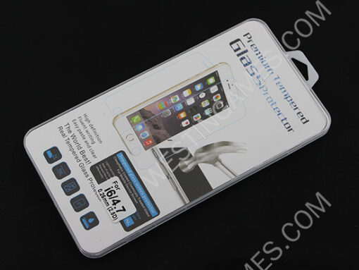 Smart Touch Shortcuts Keys Tempered Glass Film Screen Protector For iPhone 6 4.7inch - Type 1 - Image 4