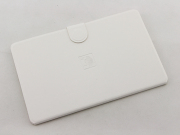 New 3D Enlarge Screen Amplifiers w/ Leather Case Video Magnifier for Samsung iPhone CellPhone -White 03