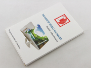 New 3D Enlarge Screen Amplifiers w/ Leather Case Video Magnifier for Samsung iPhone CellPhone -White 06