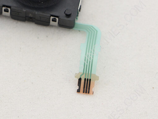 White 3D Button Analog Sticks Controller Thumbstick Replacement Parts for PS VITA PSV 2000 - Pulled - Image 4