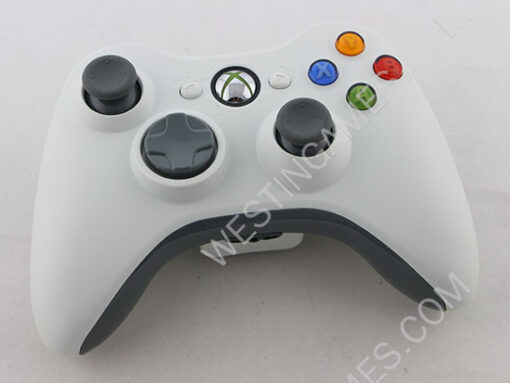 2.4Ghz Wireless Controller Jaypad with Packing for New Microsoft xbox360 Slim - White (OEM A+) - Image 2