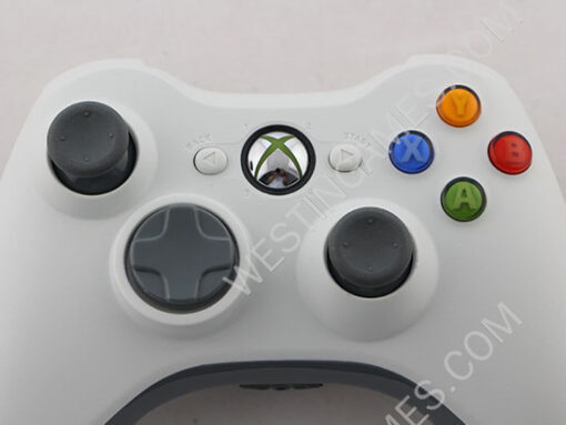 2.4Ghz Wireless Controller Jaypad with Packing for New Microsoft xbox360 Slim - White (OEM A+) - Image 3