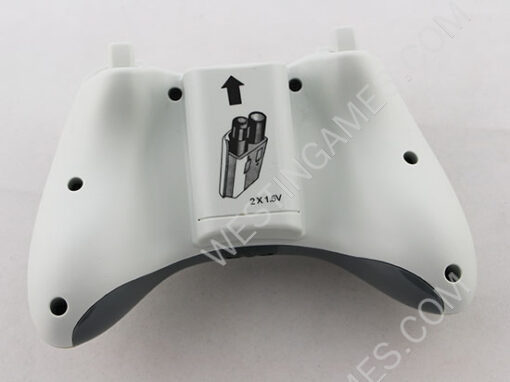 2.4Ghz Wireless Controller Jaypad with Packing for New Microsoft xbox360 Slim - White (OEM A+) - Image 4