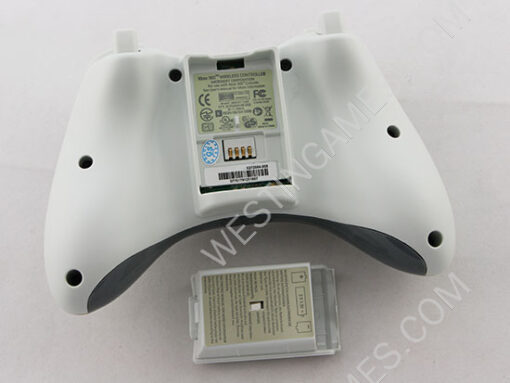 2.4Ghz Wireless Controller Jaypad with Packing for New Microsoft xbox360 Slim - White (OEM A+) - Image 5