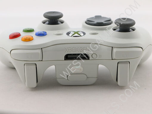 2.4Ghz Wireless Controller Jaypad with Packing for New Microsoft xbox360 Slim - White (OEM A+) - Image 6