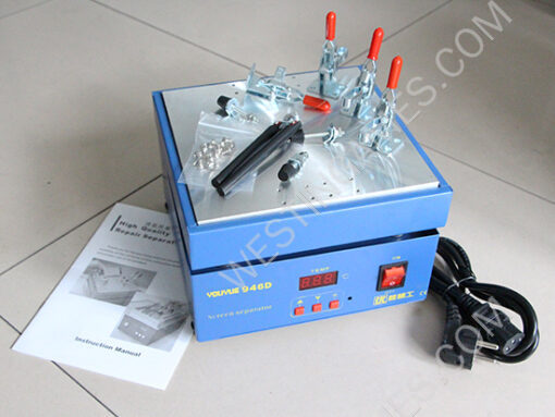 Youyue 946H LCD Screen Removal Machine Screen Separator Machine For CellPhone Heat Area 200*200 mm