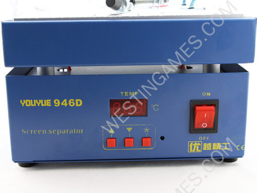 Youyue 946H LCD Screen Removal Machine Screen Separator Machine For CellPhone Heat Area 200*200 mm - Image 3