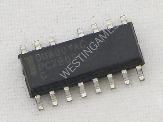 DDA001AG IC Chip Parts for PS4 Power Supply Repair - Image 2