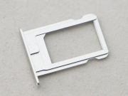 Original Sim Card Tray for iPhone 5S - Silver