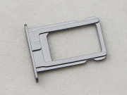 Original Sim Card Tray for iPhone 5S - Grey