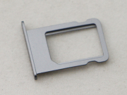 Original Sim Card Tray for iPhone 5S - Grey 02