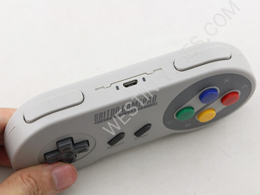 8Bitdo SF30 30th Bluetooth Wireless Game Controller for NS Switch Android IOS MacOS and Windows - Image 4