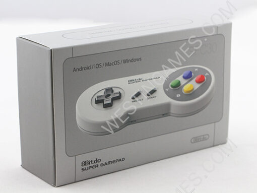 8Bitdo SF30 30th Bluetooth Wireless Game Controller for NS Switch Android IOS MacOS and Windows - Image 10