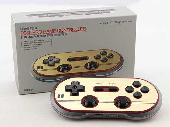 8Bitdo 30th FC30 Pro Bluetooth Wireless Gamepad Controller