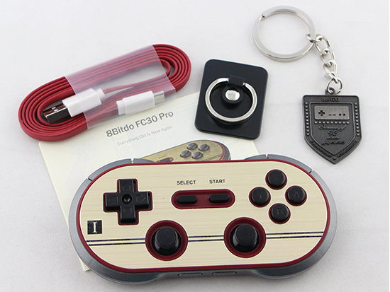 8Bitdo 30th FC30 Pro Bluetooth Wireless Gamepad Controller