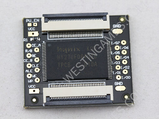 SQUIRT NAND PCB 512 MBYTE HY27UF084G2B + PULLUP RESISTOR