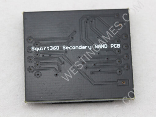SQUIRT NAND PCB 512 MBYTE HY27UF084G2B + PULLUP RESISTOR - Image 2