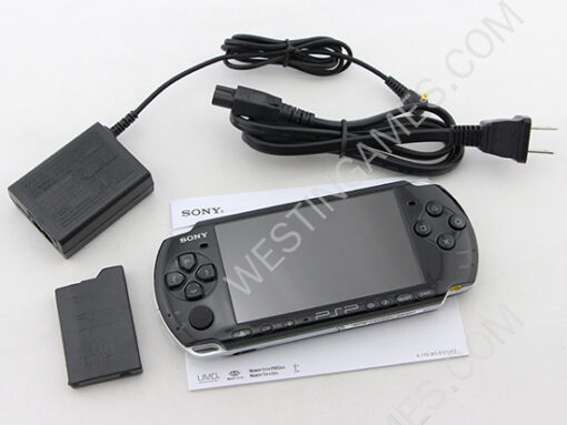 SONY PSP 3000/Slim Game System Consoles Packing - Black (Refurbished) - Image 3