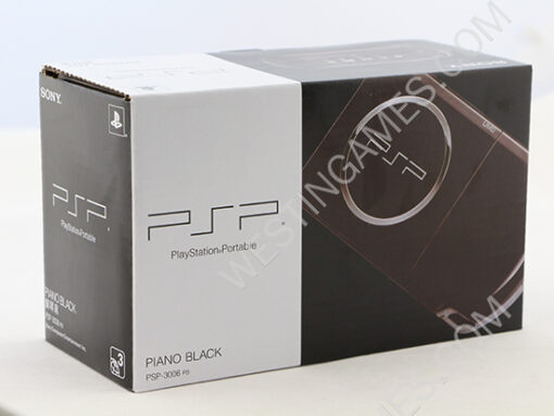 SONY PSP 3000/Slim Game System Consoles Packing - Black (Refurbished) - Image 7