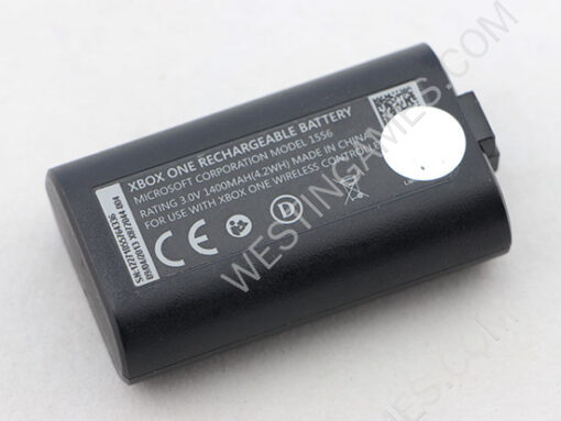 Original 3.0V 1400mAh Rechargeable Battery for XBOX ONE- Black - Image 2