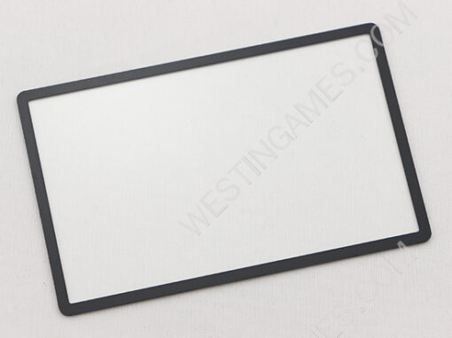 Original Replacement Front Surface Mirror Glass for 2DS - Black
