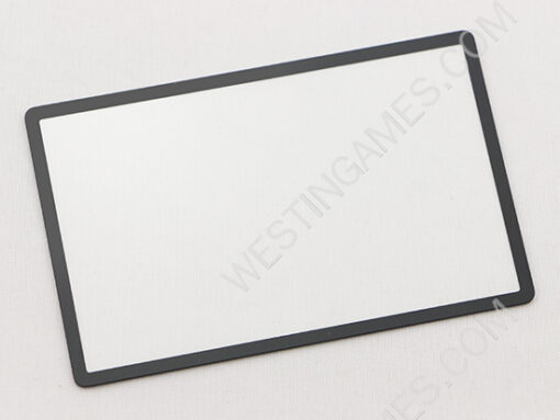 Original Replacement Front Surface Mirror Glass for 2DS - Black - Image 2