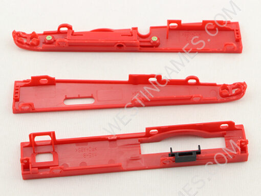 Original Repair Part Full Side Housing Part L and R button for Nintendo 2DS - Red - Image 3