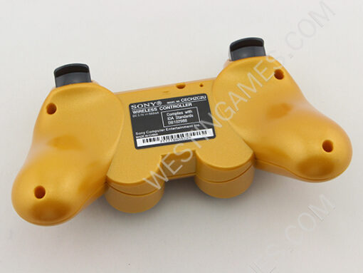 Bluetooth Wireless Controller New Blister Packing for Sony PS3 US Version - Gold - Image 5