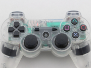 Bluetooth Wireless Controller New Blister Packing for Sony PS3 US Version - Clear White 04