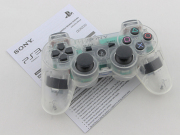 Bluetooth Wireless Controller New Blister Packing for Sony PS3 US Version - Clear White 02