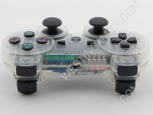Bluetooth Wireless Controller New Blister Packing for Sony PS3 US Version - Clear White - Image 7
