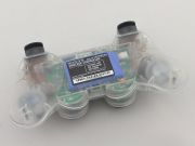 Bluetooth Wireless Controller New Blister Packing for Sony PS3 US Version - Clear White 05