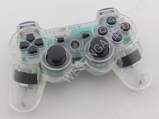 Bluetooth Wireless Controller New Blister Packing for Sony PS3 US Version - Clear White - Image 3
